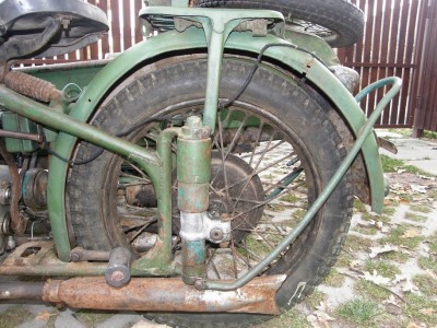 poslední typ rámu s oběma výztuhama