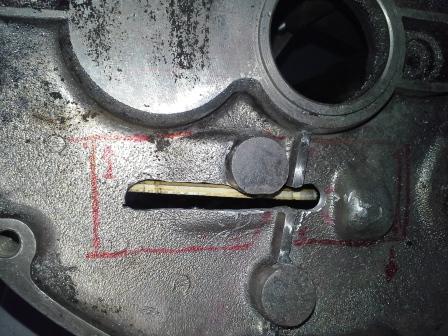 Drobný problém na druhé straně....