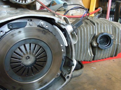 Hallovka vačky z BMW M54