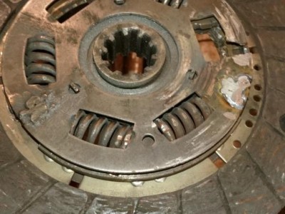 proklepané pružinky