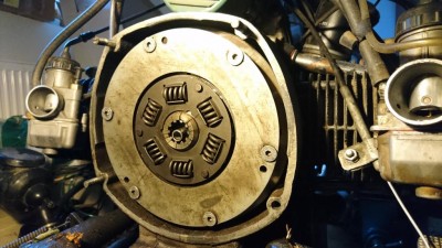 Normální plech spojky