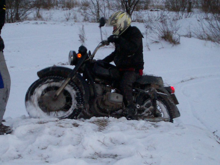 Začátky se side byly těžký...