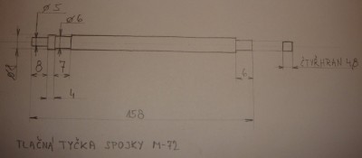 Tyčka na vypínání spojky - 1x.JPG