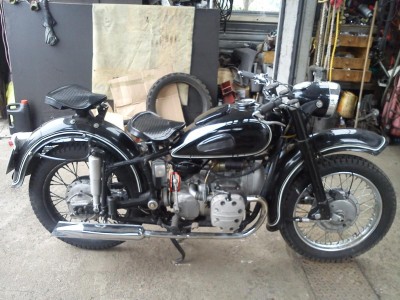 Tady teče ten olej :(