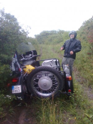 bez drapáků to nejde, musíme tlačit